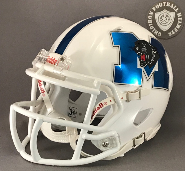 McKenny Panthers HS (LA) 2017-2018 (Chrome decals)